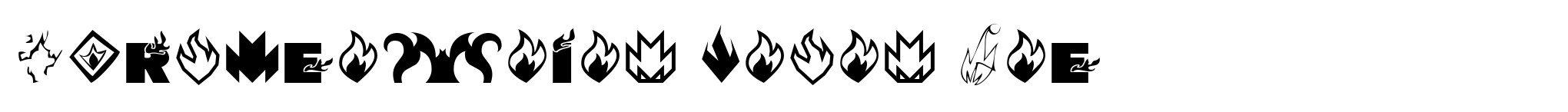 Pyrotechnics Icons One image